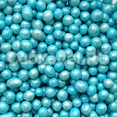 Посыпка "Голубой жемчуг 3-5 мм", 100 гр
