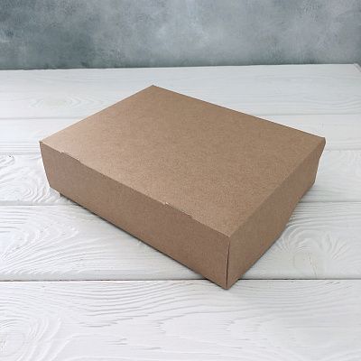 Коробка Табокс крафт 21,5х16,5х5,5 см