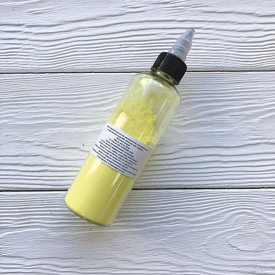 Сухой пищевой краситель-распылитель Альтер Желтый Лимон, 50 гр