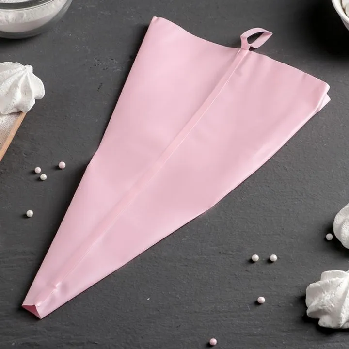 Мешок кондитерский, многоразовый "Алирио" 40х22 см, силикон