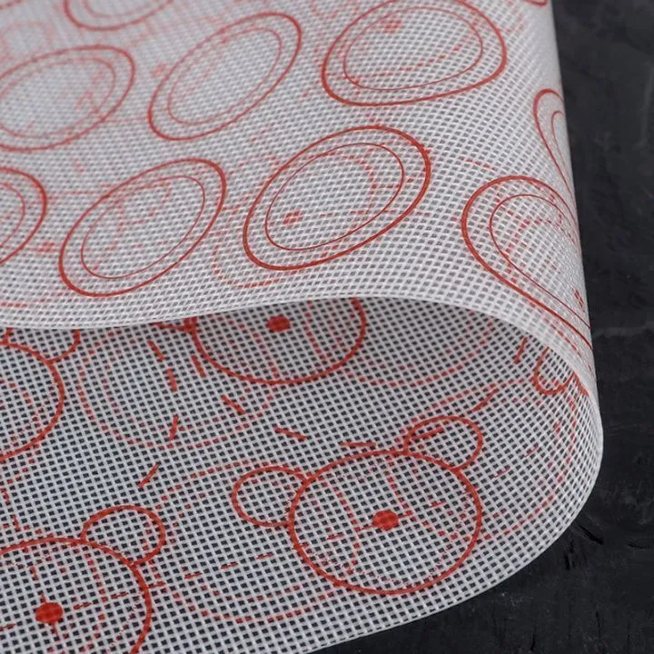 Коврик армированный для макарон "Ушки", 42х29,5 см