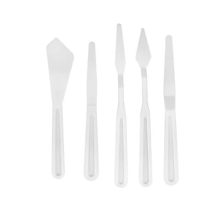 Набор мастихинов,  «Сонет» 5 штук, пластик