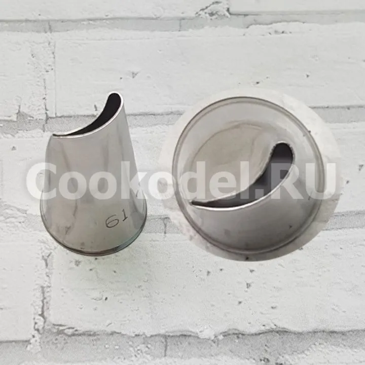 Насадка Кондитерская Роза 61 малая