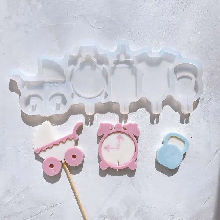 Силиконовая форма для леденцов Метрика №320