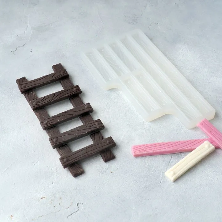 Силиконовая форма "Лесенка" №402