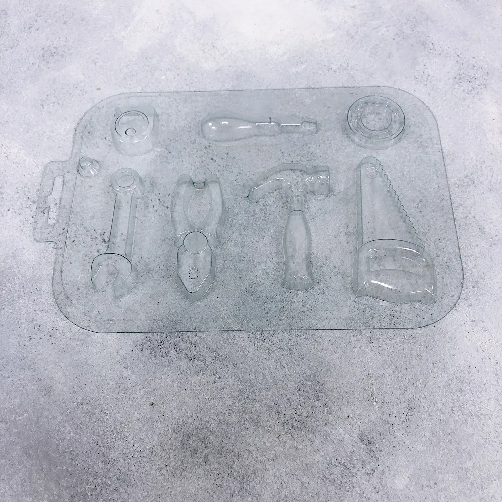 Форма для шоколада Инструменты 7 шт (Пластик)