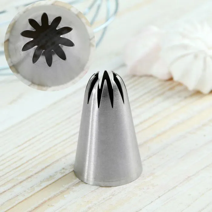 Насадка кондитерская Закрытая звезда A1