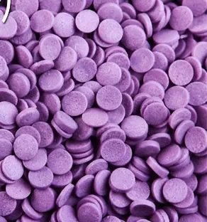 Посыпка Конфетти фиолетовое 100 гр