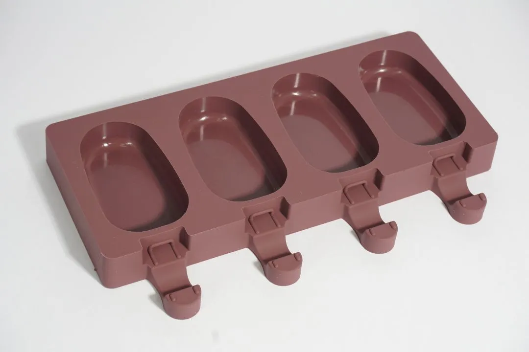 Силиконовая форма "Эскимо 7х4", 4 ячейки