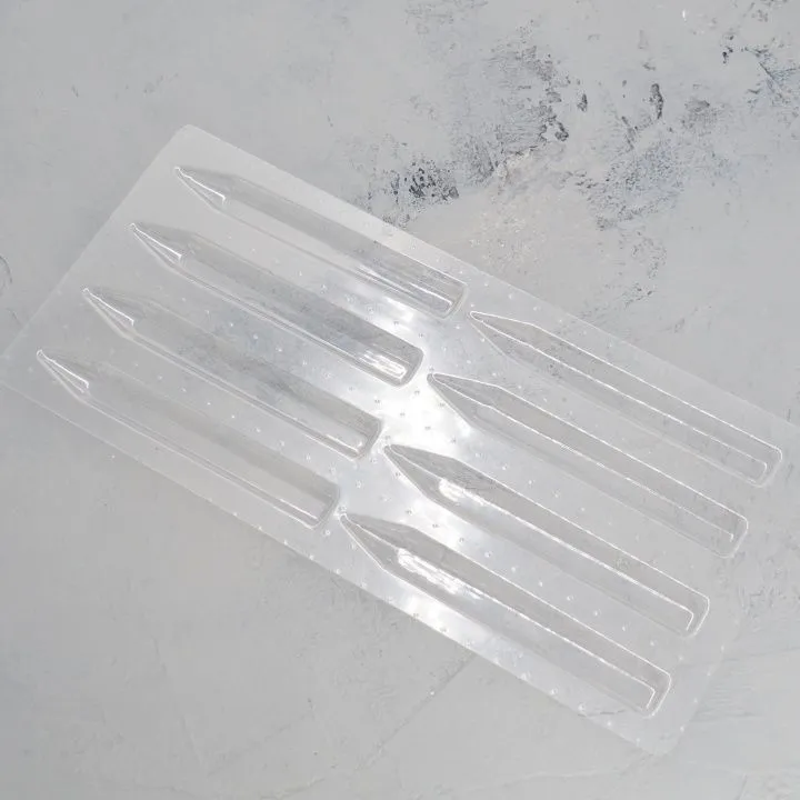 Форма для шоколада Карандаши  8 шт пластик