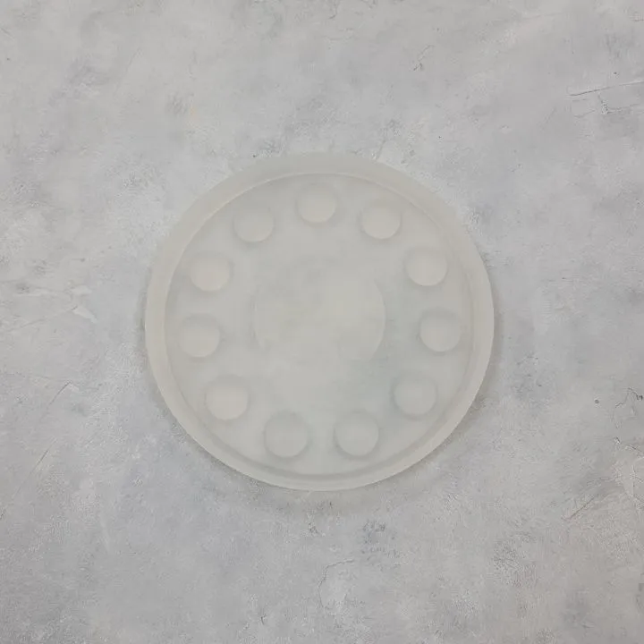 Силиконовая форма "Пасхальный поднос", №547