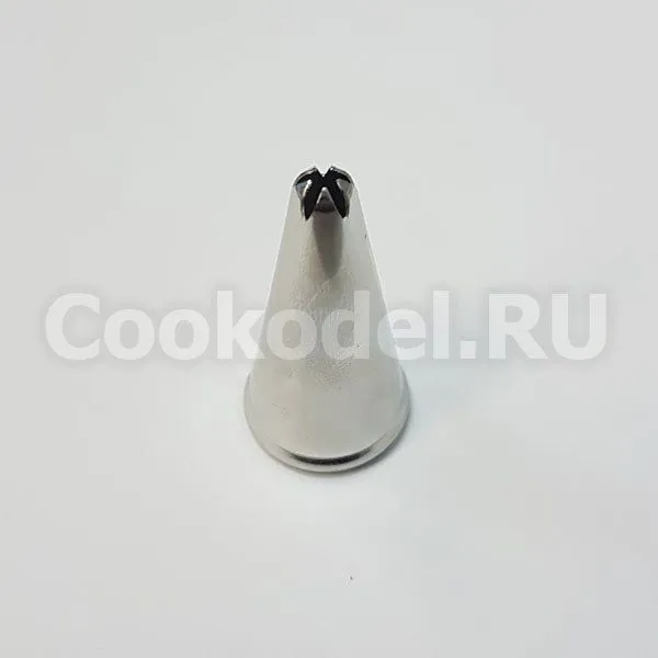 Насадка Кондитерская Закрытая звезда 777 малая
