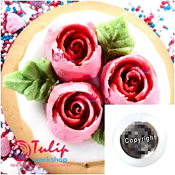 Насадка кондитерская Роза Романтика 109 большая