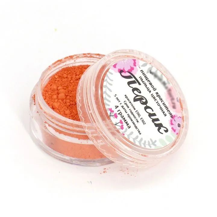 Цветочная пыльца "Персик" 4 г