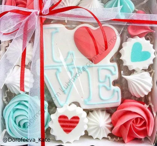 AL Форма+трафарет "Love с сердечком"