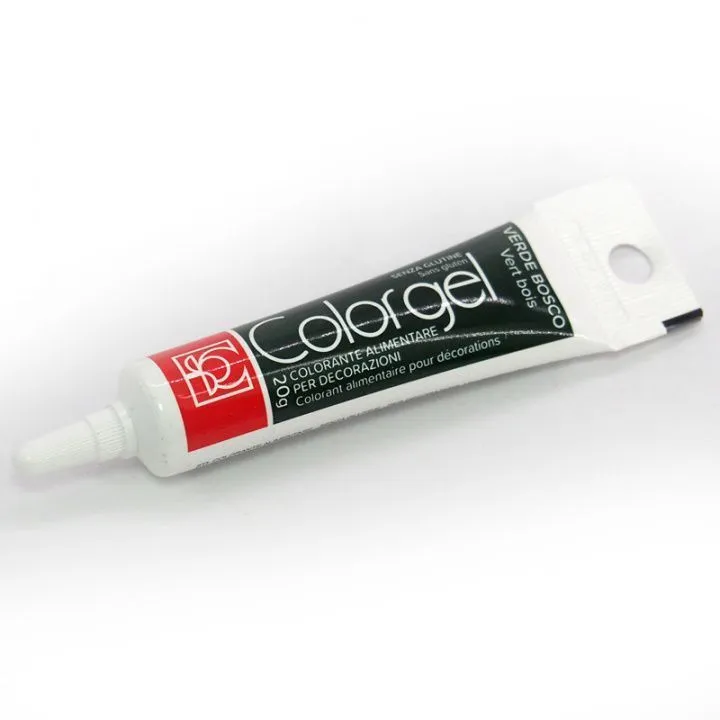 Краситель Modecor Сolorgel Темно-зеленый Vert Bois, 20 гр ГОДЕН ДО 25.05.2025