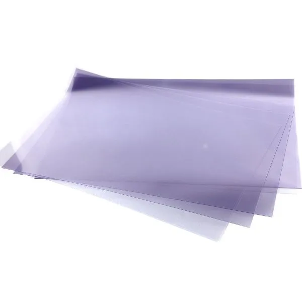 Ацетатная пленка для работы с шоколадом, 30х30 см, Италия (5 шт)