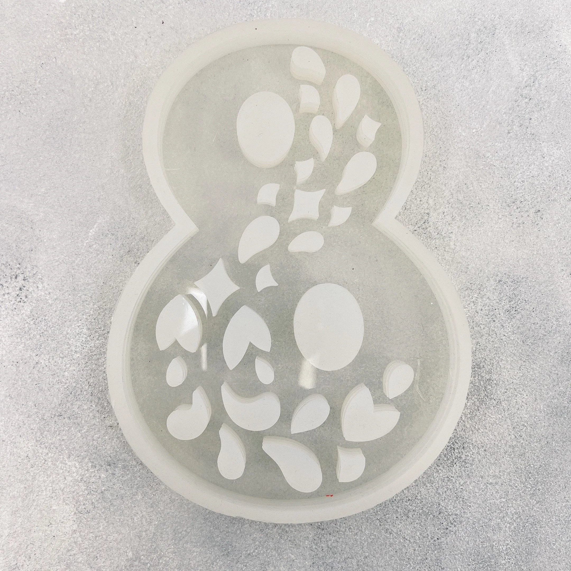 Форма силиконовая  Восьмерка №80