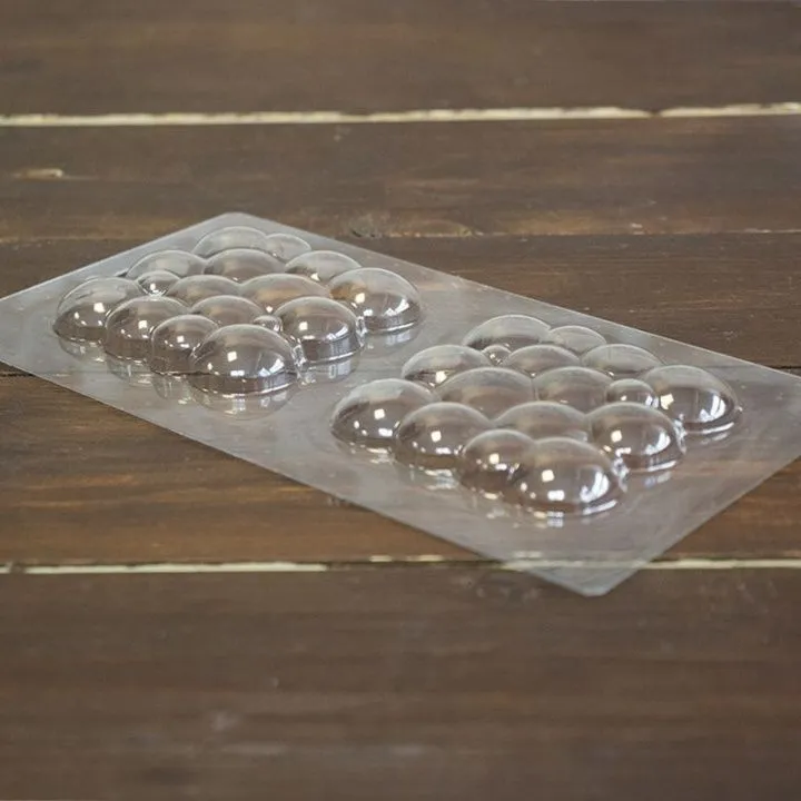 Форма для шоколада "Пузырьки мини" (пластик)