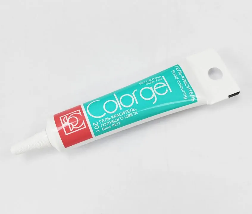Краситель Modecor Colorgel Голубой Blue 20 гр ГОДЕН ДО 10.11.2024