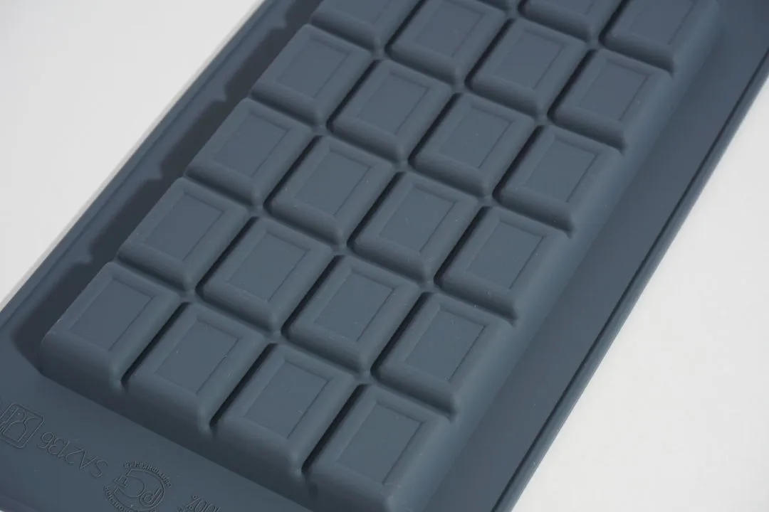 Силиконовая форма Шоколадка Простая