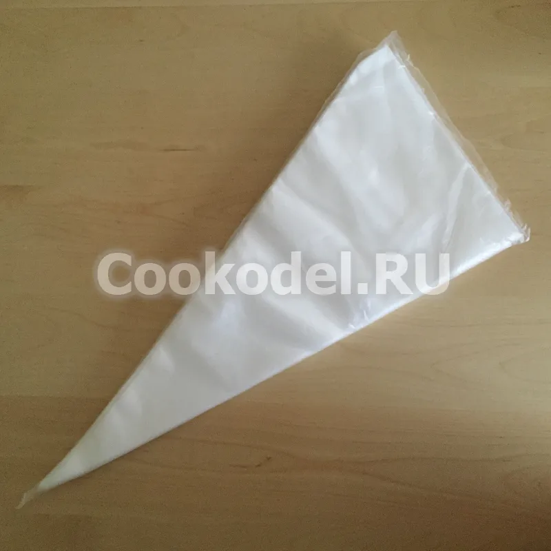 Мешки кондитерские прочные 55 см, 100 шт