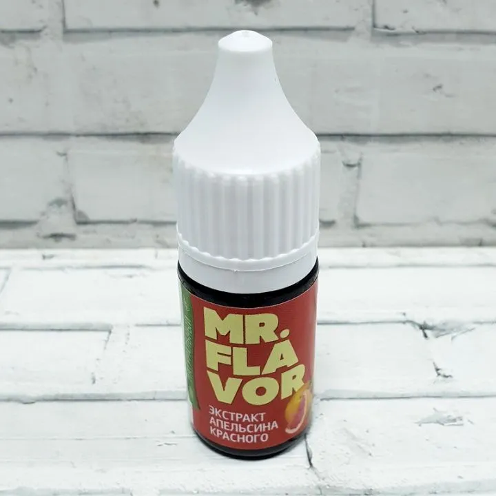 Натуральный экстракт Mr Flavor Красный апельсин, 10 мл