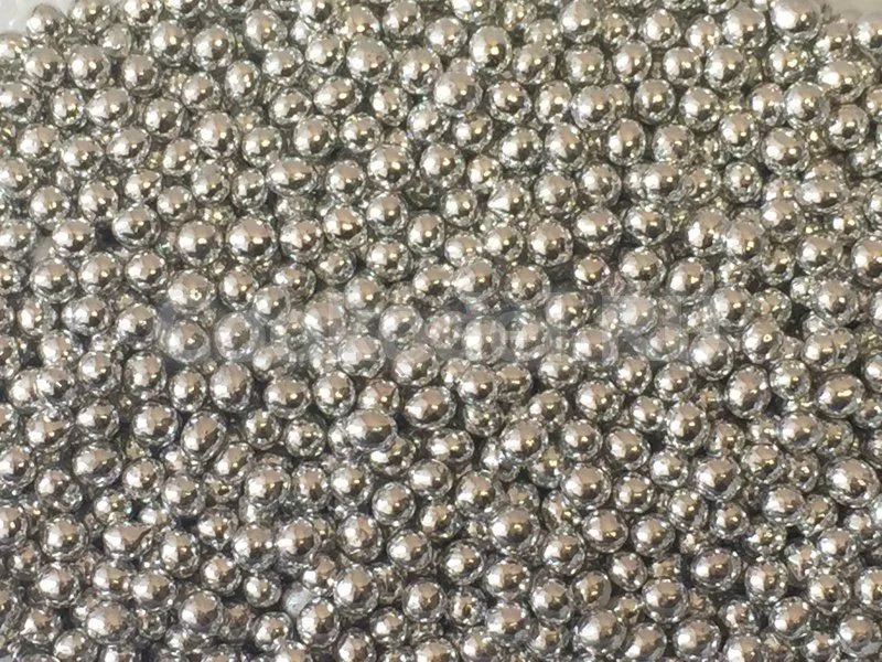 Посыпка Шарики Серебро 7 мм, 20 гр