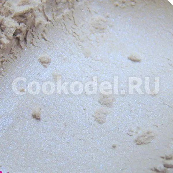 Сухой блестящий краситель Голубое мерцание 5 гр