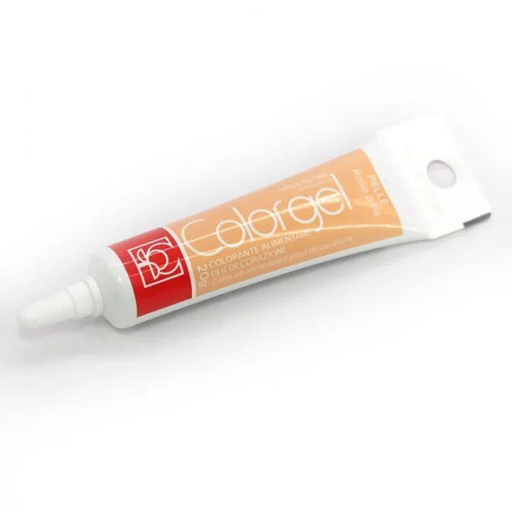 Краситель Modecor Colorgel Телесный Pale Pink, 20 гр