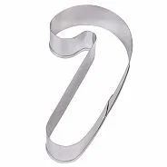 Вырубка форма Новогодняя Трость 70х125 мм металл