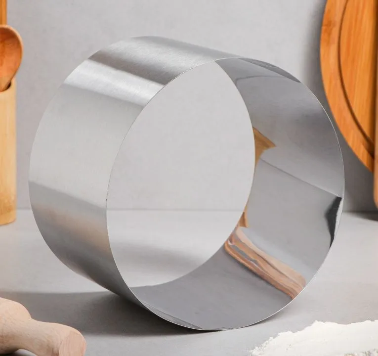 Форма-кольцо для выпечки D-22 см, Н-12 см