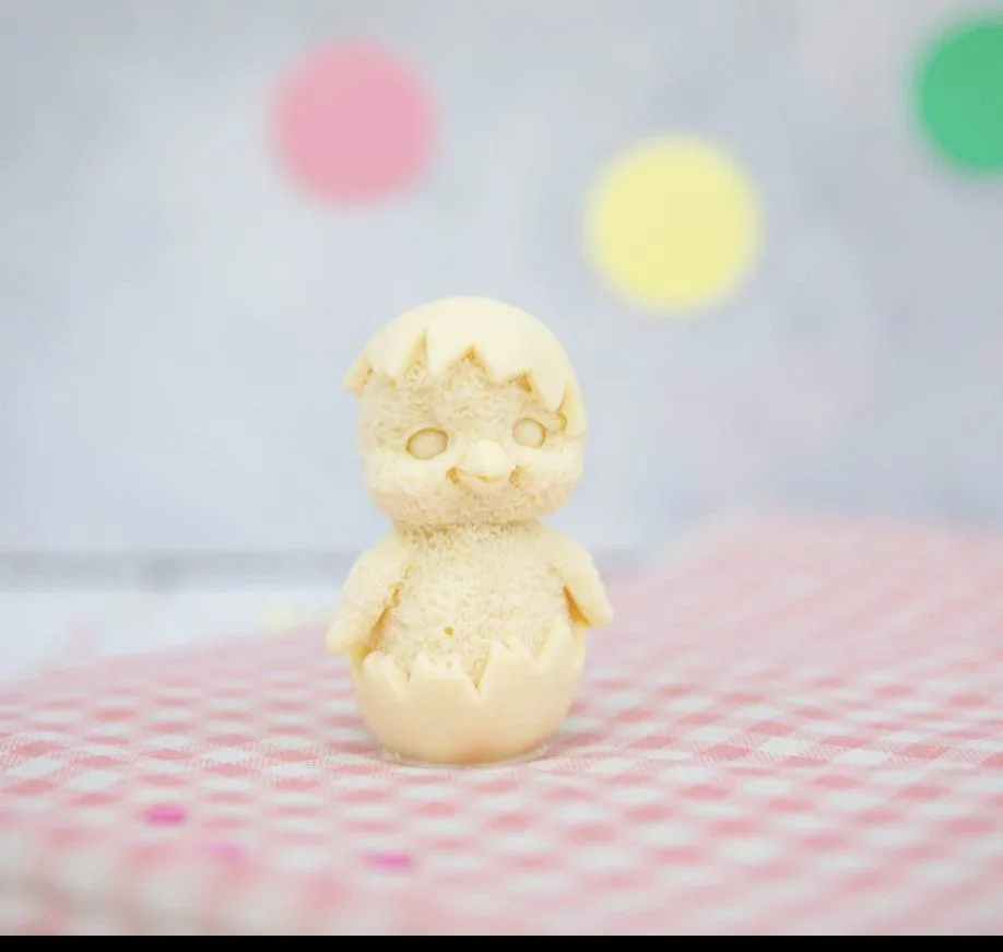 Силиконовая форма молд №597 "Цыпленок"