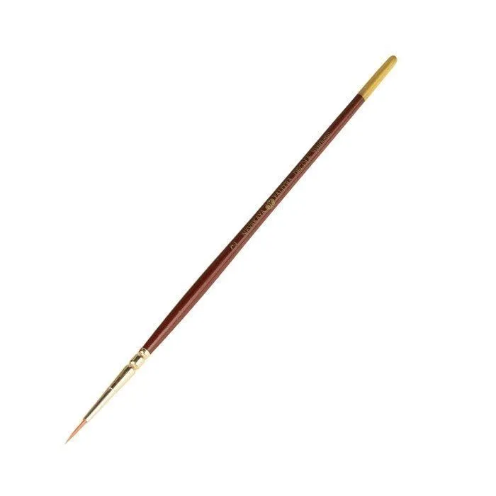 Кисть Decola № 2, синтетика, круглая, d=1.7 мм