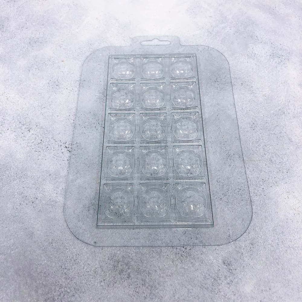 Форма для шоколада Плитка футбольные мячи (пластик)