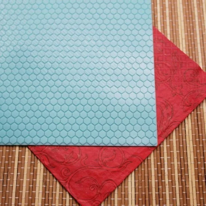 Коврик силиконовый Сетка Соты №9