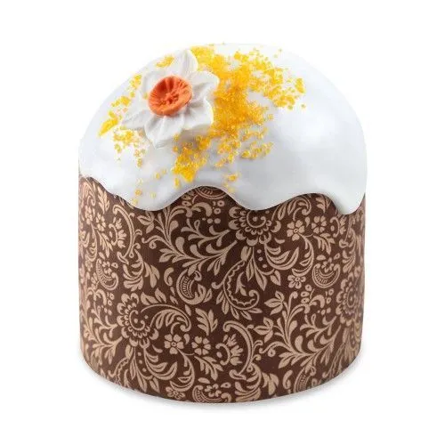 Формы для кулича "Флора" диаметр дна 60х45 мм, 10 шт