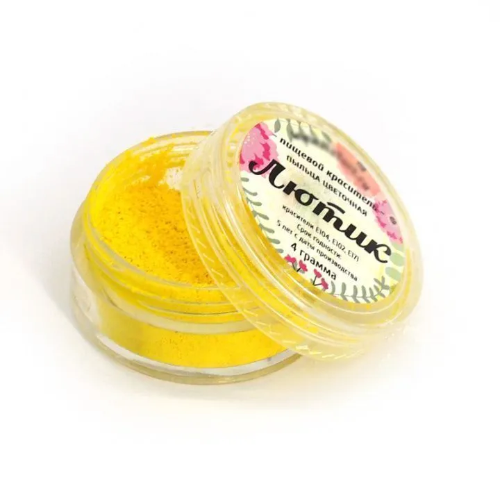 Цветочная пыльца "Лютик", 4 г