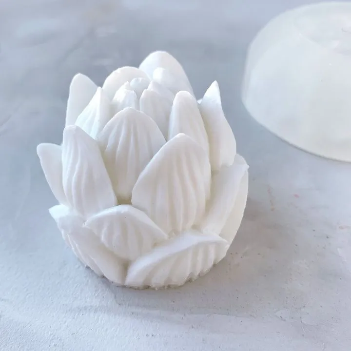 Силиконовая форма молд 3D Цветок №27