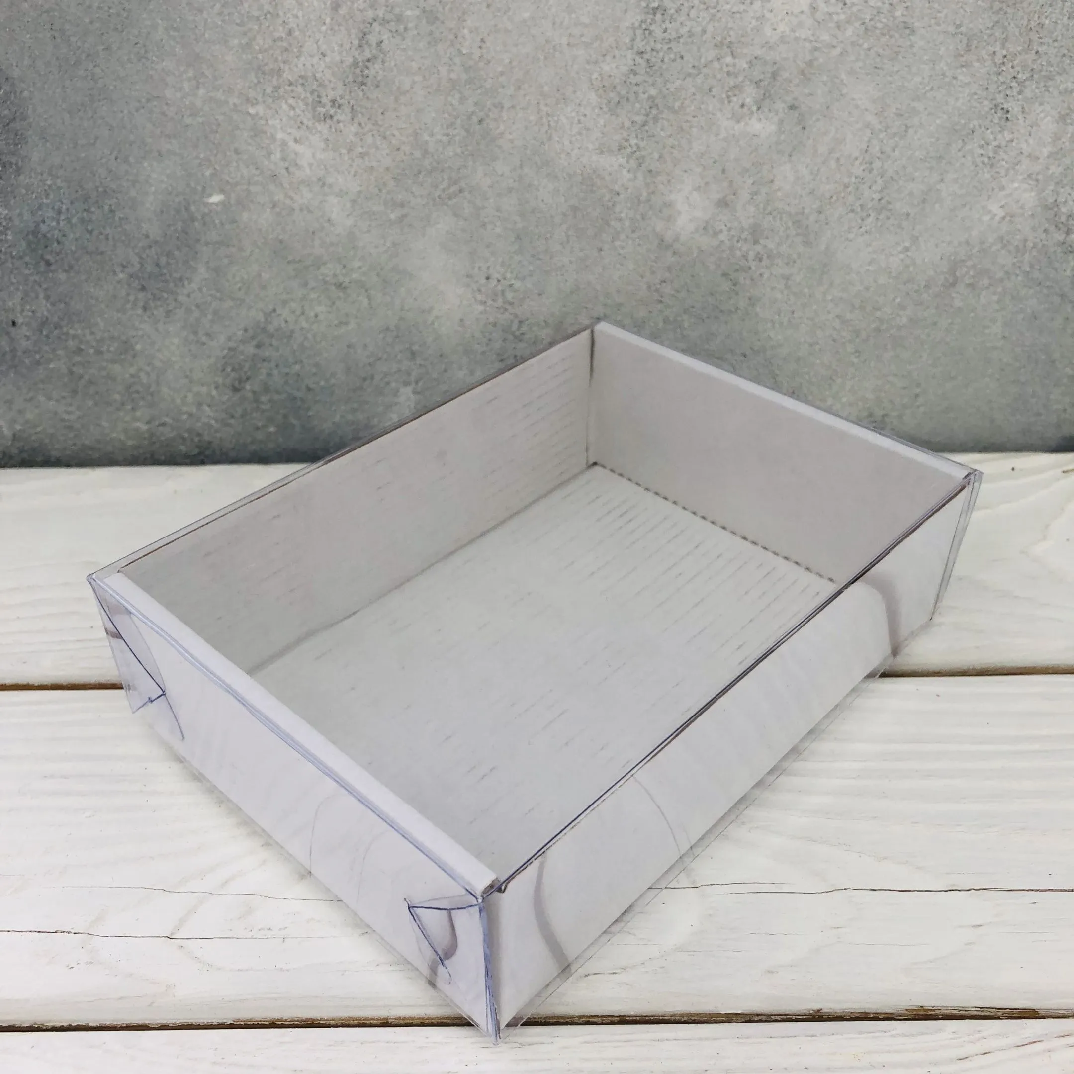 Коробка для пряников и печенья 11х15,5х4,5 см