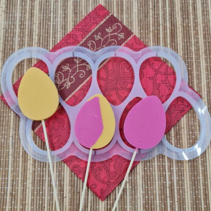 Силиконовая форма "Яйцо без дна" №540