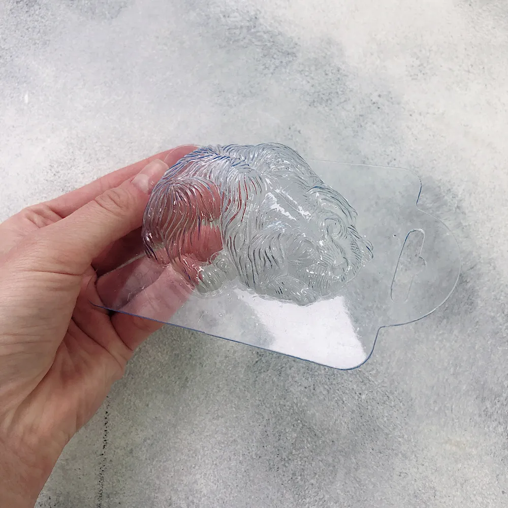 Форма для шоколада "Собака" (пластик)