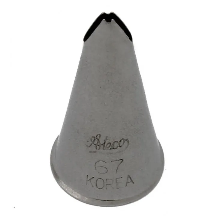 Кондитерская насадка Листик №67