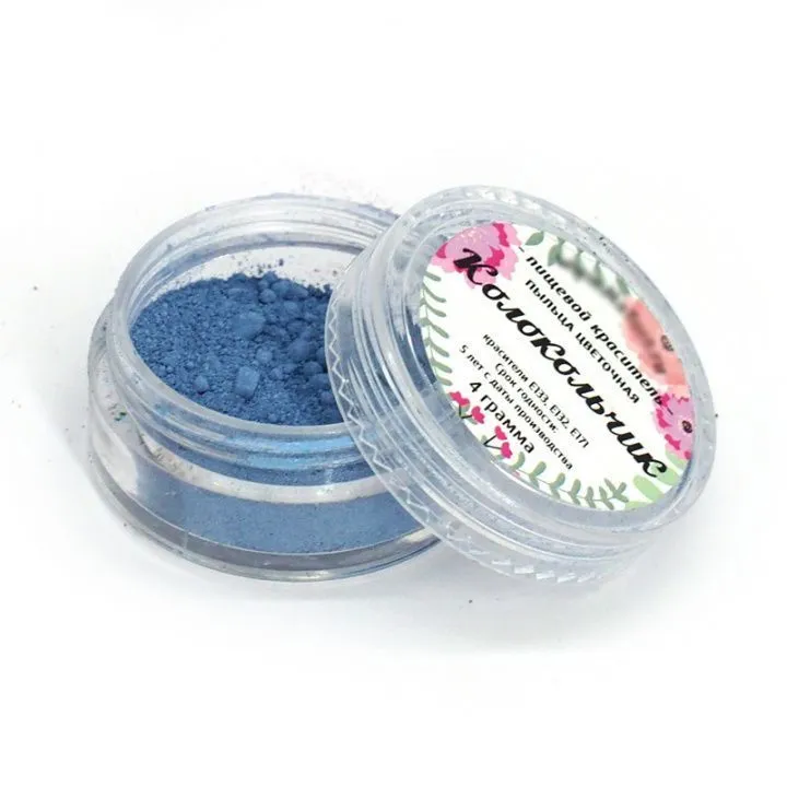 Цветочная пыльца "Колокольчик" 4 г