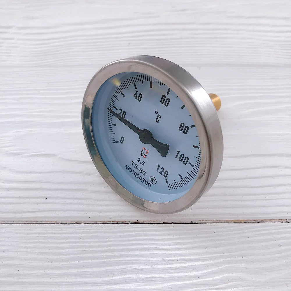 Термометр кухонный для духовки ТБ-63 для меренги до 120 градусов  (Китай)