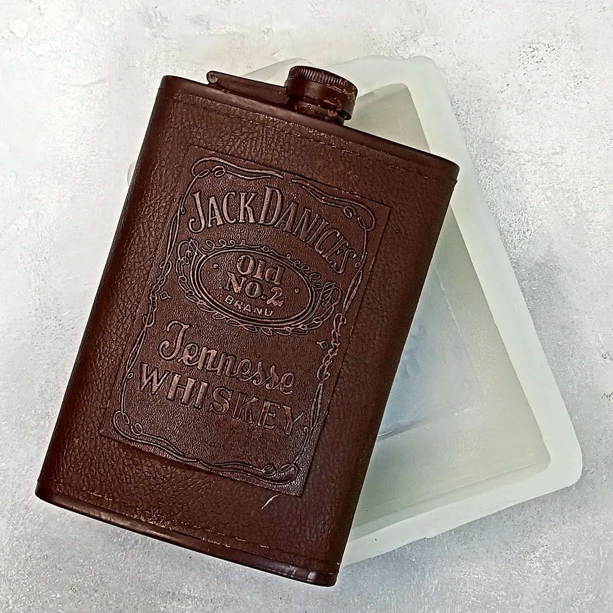 Силиконовая форма Фляжка Jack Danices 864