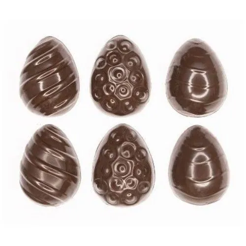 Форма для шоколада Яйцо с подставкой №2