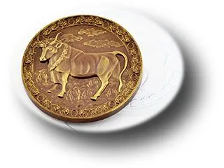 Форма для шоколада "Телец", (пластик)