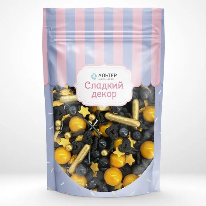 Посыпка Альтер сладкий декор Роскошная любовь 50 гр