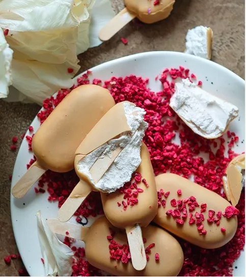 Форма силиконовая "Эскимо малое", 4 ячейки, 21,5х12,5х2 см